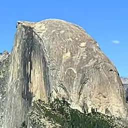 Half Dome at Yosemite